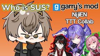 WHODUNNIT?【GARRY'S MOD TTT】【NIJISANJI EN | Alban Knox】