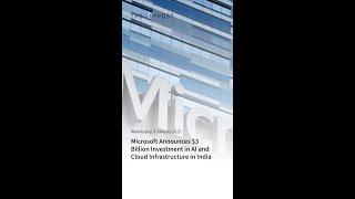 Microsoft's $3B India Investment, AI Startups Soar: Funding Frenzy