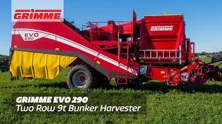 GRIMME EVO 290 - Two Row 9 t Potato Harvester | Landpower Vegetable Centre