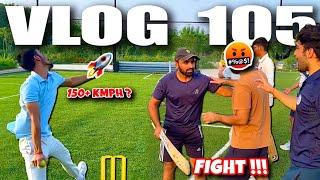 CRICKET CARDIO Bowling Spin or Fast?| Fight in Box Cricket| Tennis Ball Match Vlog