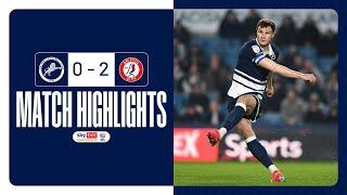 Millwall 0-2 Bristol City | Match Highlights