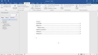 Como Fazer O Índice Automático No Word 2020 Rápido E Fácil