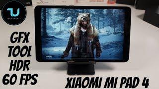 Xiaomi Mi Pad 4 PUBG Gameplay/GFX Tool 60 FPS HDR Extreme Mode/Max graphics/SD 660