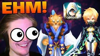 WHAT IS THIS SPECIAL LEAGUE! *SCHABLAMO* (Summoners War)