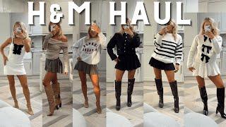 Best Autumn Try On Haul?! H&M New In, H&M Autumn Try On Haul - Fall Outfit Ideas, High Street Haul