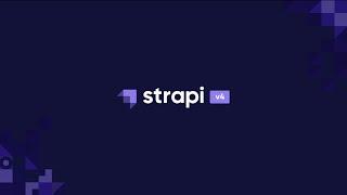 Announcing Strapi v4