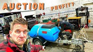 I paid £650 for this Towable Pressure Washer from an AUCTION.. Does It Work? Was it Worth the Risk?