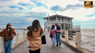 A Serene Walk Along Moda Beach in Istanbul, Hidden Gem by the Sea