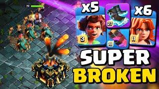 THIS Army is EVEN STRONGER than ORIGINAL RR Valks | Best TH17 Strategies Clash of Clans