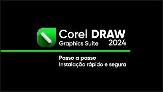 coreldraw 2024 como instalar permanente ATUALIZADO