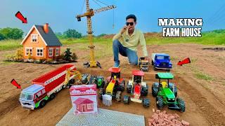 I Build a Big Farm House Using RC Vehicles - Chatpat toy TV