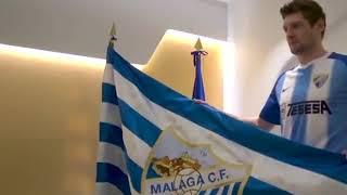 Welcome to Malaga! Yevhen Seleznyov | Sixteen Football Agency