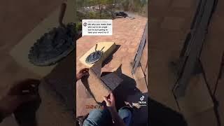 A day on the roof #roofing #roofer #work