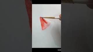 water colours water melon
