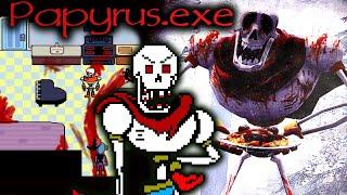 PAPYRUS.EXE - WATCH OR DIE (Undertale Horror)