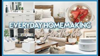 EVERYDAY HOMEMAKING! | DAY IN THE LIFE 2025