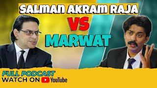 Salman Akram Raja VS Marwat  Sher Afzal Khan Marwat Exposed! Imran Khan | TNS | Nashpati