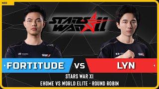 WC3 - [HU] Fortitude vs Lyn [ORC] - EHOME vs WE - Round Robin - Stars War XI