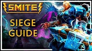 Smite: Siege, гайд для новичков