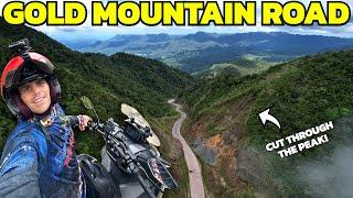 PHILIPPINES GOLD MOUNTAIN ROAD - Leaving My Beach Home In Davao (Becoming Filipino Motor)