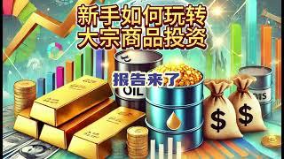 分享！大宗商品投资新手指南。