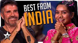 India's Got Talent! The BEST Acts from India EVER!