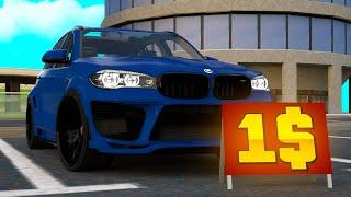 ВЫСТАВИЛ РЕДКУЮ *BMW X5 F85* за 34.000 AZ на АУКЦИОН за 1$.. ARIZONA RP GTA SAMP