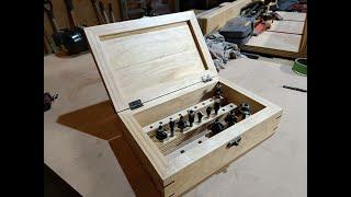 MITRES and SPLINES - Router Bit Box