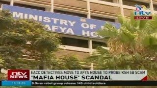 EACC detectives move to Afya House to probe Ksh 5B scam