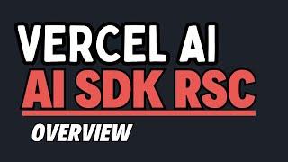 Vercel AI SDK: Generate RSC UI with StreamUI | CreateAI | useAIState | useUIState | useActions