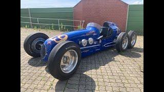 KURTIS KRAFT 500 G Special, Free Formula Car Class E, Bj. 1948