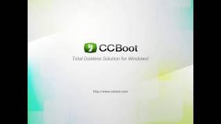 CCBoot Server Installation, configuration and booting client diskless