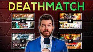 Top Best Heavy Strategy Board Games of All Time: Tournament!