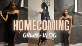 GRWM + VLOG: HOMECOMING DANCE *sophomore year*