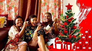 A Match Made at Christmas - True Vonne and Lydia Esenam get drunk on Christmas Day?|| Vlogmas Day 25