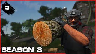 SCUM | Singleplayer Season 8 | EP 2 | SAMOBOR, A City of possiblity