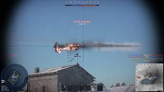 War Thunder | Shooting a plane out of the sky