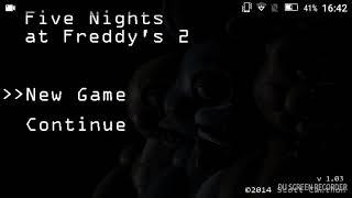 1 первая ночь fnaf 2