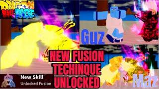 Dragon Ball Rage | Fusion Unlocked | Maz & Guz Fusion Unlocked | Roblox