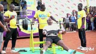 Victor Ampofo’s Triple set at Ghana’s Strongest