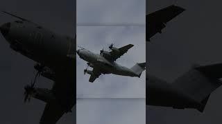 Airbus A400M at Norwich Airport