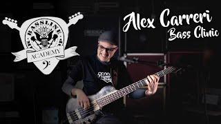 Bassline Academy | Alex Carreri Bass Clinic