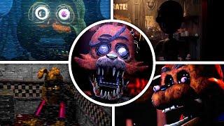 Five Nights at Freddy's: Plus - ALL RARE Scenes & Secrets and Easter Eggs (Showcase)