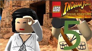 Lego Indiana Jones The Original Adventures Part 5 I'm Making This Up As I Go Along