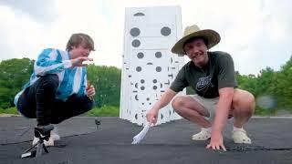 Mr. Beast Tallest Domino In The World Crushes Store