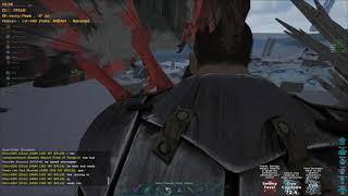 ARK  Survival Evolved Glizz v Ronaldo shadowmane 1v1