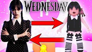 PRZEBIERAMY SIĘ ZA POSTACIE Z WEDNESDAY!(Fashion Famous)| Vito i Bella