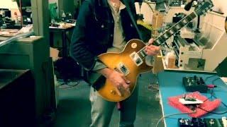 Vertex Dynamic Distortion - Overdrive/Fuzz Hybrid w/Les Paul (teaser)