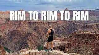 The Rim to Rim to Rim Documentary You Need to See