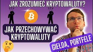 Portfele fizyczne - Jak przechowywać kryptowaluty? #5 Już Wiem Jak Działa Bitcoin!